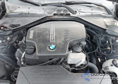 2015 BMW 320I из США, поврежденный, VIN WBA3B1G58FNT06922